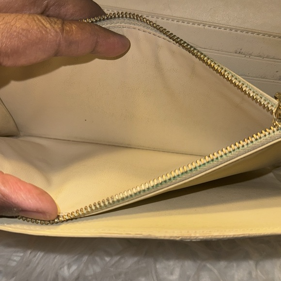 Louis Vuitton Tan Noisette Vernis Porte Tresor Sarah Long Wallet full inclusion - Picture 12 of 16